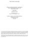 NBER WORKING PAPER SERIES MEXICAN ENTREPRENEURSHIP: A COMPARISON OF SELF-EMPLOYMENT IN MEXICO AND THE UNITED STATES