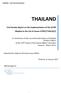 THAILAND. Civil Society Report on the Implementation of the ICCPR (Replies to the List of Issues CCPR/C/THA/Q/2)