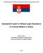 Assessment report on Mutual Legal Assistance in Criminal Matters in Serbia