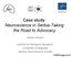 Case study: Neuroscience in Serbia-Taking the Road to Advocacy