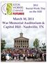 2011 Social Work Day on the Hill. March 30, 2011 War Memorial Auditorium & Capitol Hill - Nashville, TN