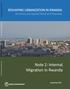 RESHAPING URBANIZATION IN RWANDA Economic and Spatial Trends and Proposals