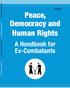 Peace, Democracy and Human Rights
