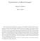 Experiments in Political Economy 1