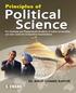 PRINCIPLES OF POLITICAL SCIENCE