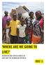 WHERE ARE WE GOING TO LIVE? MIGRATION AND STATELESSNESS IN HAITI AND THE DOMINICAN REPUBLIC