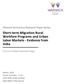 Warwick Economics Research Paper Series Short-term Migration Rural Workfare Programs and Urban Labor Markets - Evidence from India