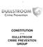 CONSTITUTION DULLSTROOM CRIME PREVENTION GROUP