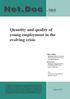 Net.Doc.161. Quantity and quality of young employment in the evolving crisis. Céline Goffette. Josiane Vero
