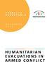 HUMANITARIAN EVACUATIONS IN ARMED CONFLICT