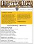 The Connecticut Beekeepers Assoc. Volume 90, Issue 2: Spring Upcoming Meetings & Workshops
