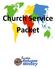Church Service Packet