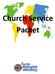 Church Service Packet