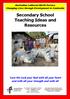 Secondary School Teaching Ideas and Resources
