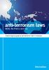 anti-terrorism laws third edition ASIO, the Police and You A plain English guide to anti-terrorism laws in Australia