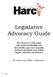 Legislative Advocacy Guide