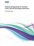 Obstacles and Opportunities for Transitional Justice: Truth and Reconciliation Commissions. DPI Working Paper