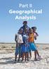 Part II Geographical Analysis