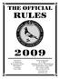 THE OFFICIAL RULES. L. Blacklock, D. T. Bills, 32 Lonsdale Street, Reddings House, The Reddings,