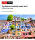 The Global Liveability Index 2018 A free overview. A report by The Economist Intelligence Unit