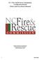 N. C. Fire and Rescue Commission Certification Board Policy and Procedures Manual