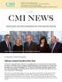 1 / 2014 CMI NEWS SPOTLIGHT ON CMI S PRESENCE IN THE UNITED STATES