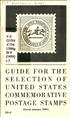 GUIDE FOR THE SELECTION OF UNITED STATES COMMEMORATIVE POSTAGE STAMPS IS-9. (Issued January 1959)