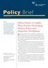 Political Parties in Conflict- Prone Societies: Encouraging Inclusive Politics and Democratic Development