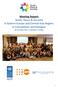 Meeting Report: Youth, Peace & Security in Eastern Europe and Central Asia Region: A Consultation and Dialogue May 2017, Istanbul, Turkey