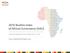 2013 Ibrahim Index of African Governance (IIAG)