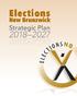 Elections. New Brunswick. Strategic Plan