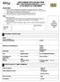 EMPLOYMENT APPLICATION FORM ABX CORPORATION SDN BHD ( V) & UTS GROUP OF COMPANIES