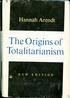 \ The Origins of Totalitarianism