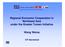Regional Economic Cooperation in Northeast Asia under the Greater Tumen Initiative. Wang Weina