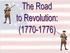 Revolution in Thought 1607 to 1763