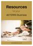 Business Training Resources. Contents