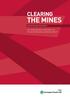 CLEARING THE MINES REPORT BY THE MINE ACTION TEAM FOR THE THIRD REVIEW CONFERENCE OF THE ANTIPERSONNEL MINE BAN TREATY