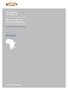 Ibrahim Index of African Governance COUNTRY INSIGHTS NIGERIA MO IBRAHIM FOUNDATION