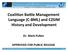 Coali&on Ba*le Management Language (C- BML) and C2SIM History and Development