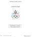 VICTORIAN OLYMPIC COUNCIL CONSTITUTION