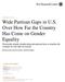 Wide Partisan Gaps in U.S. Over How Far the Country Has Come on Gender Equality
