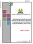 Resettlement Policy Framework (RPF) for the West Africa Regional Communications Infrastructure Program (WARCIP), Sierra Leone