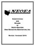 CONSTITUTION BYLAWS NORTH EASTERN OHIO EDUCATION ASSOCIATION, INC. REVISED: NOVEMBER 2016 AND