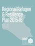 Regional Refugee & Resilience Plan IRAQ