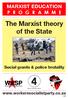 The Marxist theory of the State