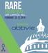 RARE DISEASE WEEK FEBRUARY 23-27, Presented By ON CAPITOL HILL