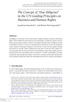 The Concept of Due Diligence in the UN Guiding Principles on Business and Human Rights