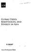 1H6 ADB GLOBAL CRISIS, REMITTANCES, AND POVERTY IN ASIA B Asian Development Bank