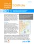 SOMALIA CONFLICT ANALYSIS SUMMARY. June Peacebuilding, Education and Advocacy in Conflict-Affected Contexts Programme.