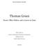 BUSA 305 INDVIDUAL CASE STUDY. Thomas Green. Power, Office Politics, and a Career in Crisis. Eddie J. McCoven